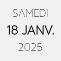18 janvier 2025